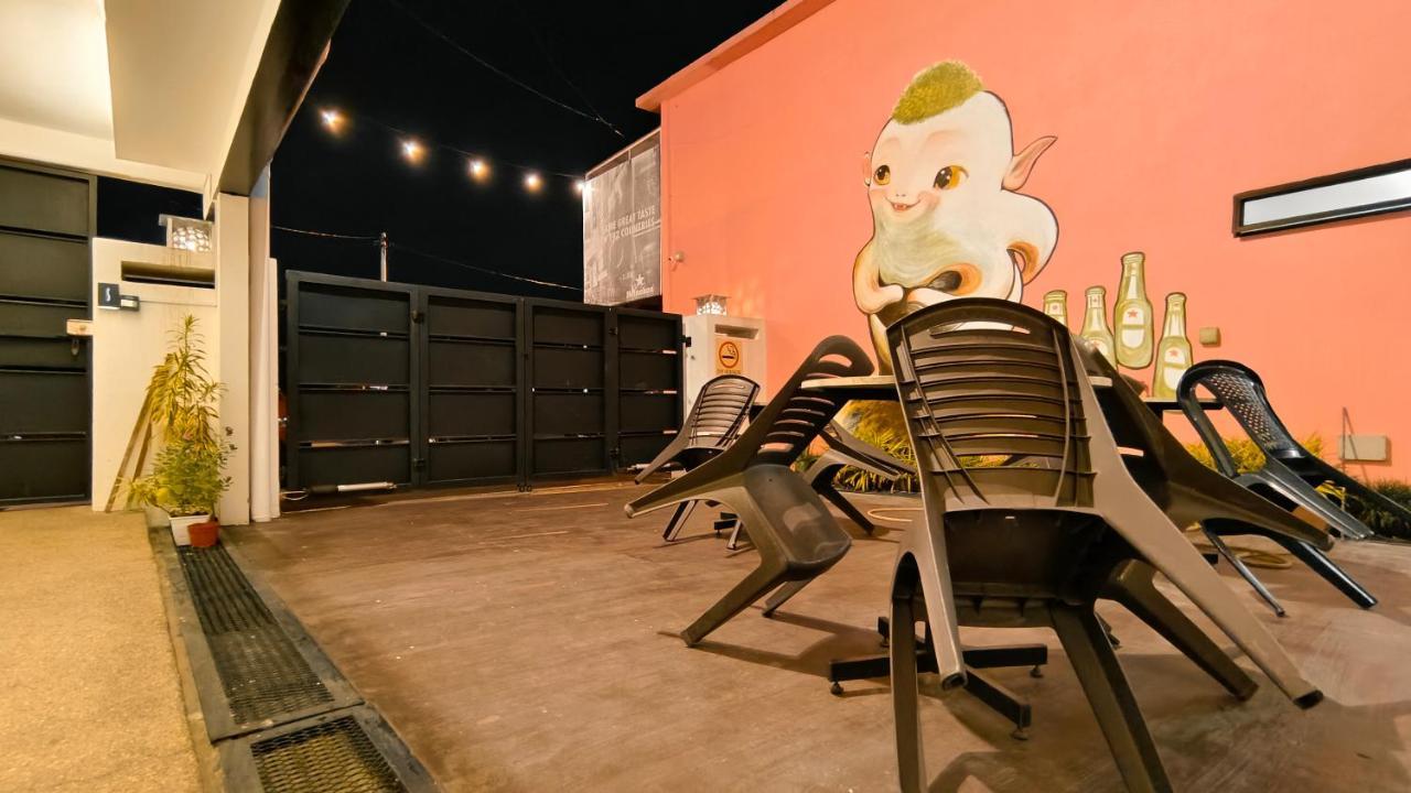 Beds In Garden Asrama