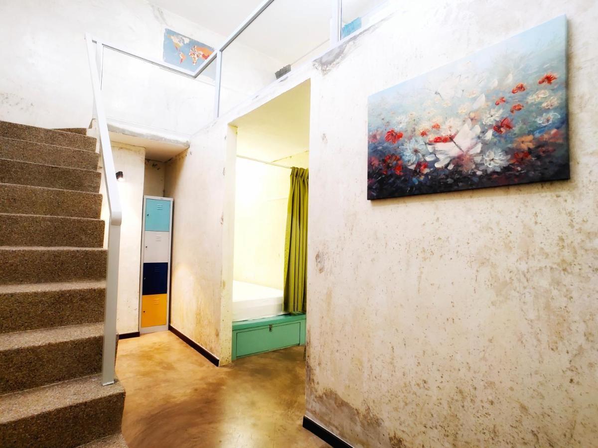Beds In Garden Hostel