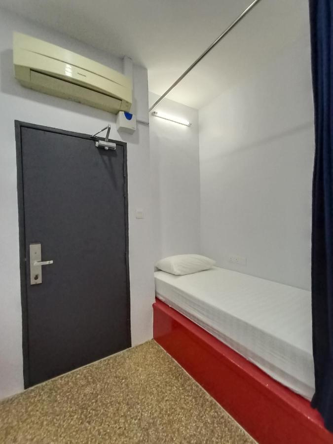 Hostel Beds In Garden