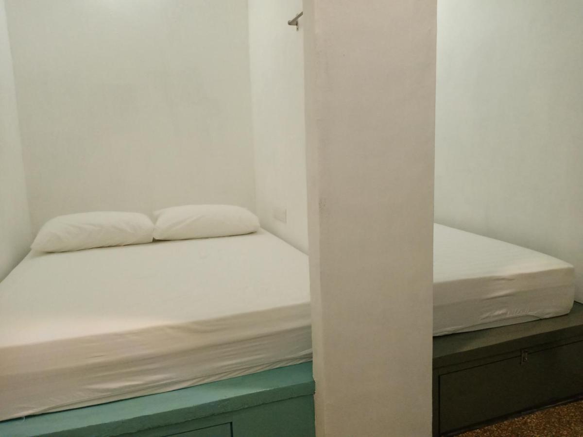 Hostel Beds In Garden