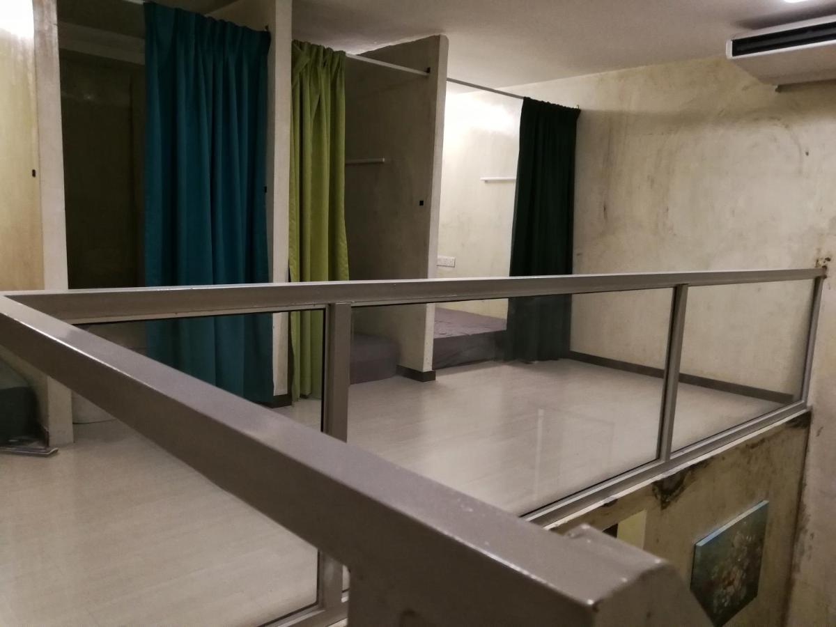 Beds In Garden Hostel *